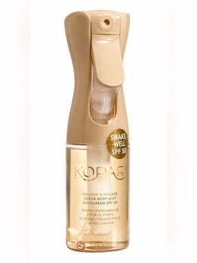 Kopari Golden Sunglaze Sheer Body Mist SPF50